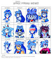 Sonic Forms Meme