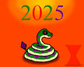 2025 Nox for the Serpent Year by PlasmaFang70