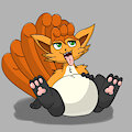 Vulpix vore