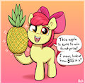 Prizewinning Pineapple by HeshieokFasla