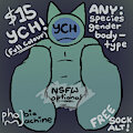 YCH ANNOUNCEMENT!! by phobiamachine