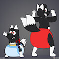 bluey and cool krypto