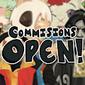 Commissions Open