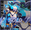 [ADOPTABLE] / Protogen Azure Lancer