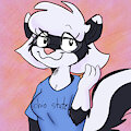 Sabrina Skunk by CatLovingLoser