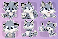 Telegram sticker pack for Kiran