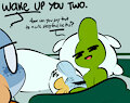 Wake up you two by 1upGobbo