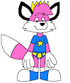 Pinky the fox