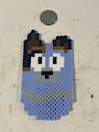 Stripe Heeler Perler Bead Art for Sale! by MajorLionhunk