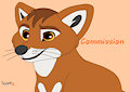 Raza the Kaionified Ethiopian Wolf! by ScampFan62