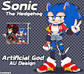 Artificial God AU: Sonic The Hedgehog by nomx2chomp