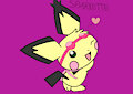 Sparkette the Pichu by Consuelo95