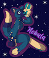 Nebula the African Wild Dog by Noodloodlboodle