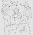 Character sketches