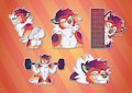 Huxley Telegram Stickers by ljames