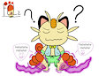 Feet-tergeist: Tom The Meowth (2/6) by Feetgrowthlover2