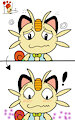 Feet-tergeist: Tom The Meowth (3/6) by Feetgrowthlover2