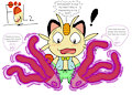 Feet-tergeist: Tom The Meowth (4/6) by Feetgrowthlover2