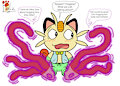 Feet-tergeist: Tom The Meowth (5/6) by Feetgrowthlover2