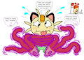 Feet-tergeist: Tom The Meowth (6/6) by Feetgrowthlover2