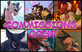 January Commissions OPEN!