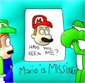 Mario is Missing by frogtable125