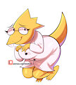 alphys by NoriNoir