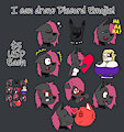 Discord Emojis by FlamingAzalea