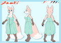 Xanthe - Azuki Ref SFW