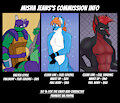 [COMMISSION INFO] - (OPEN) by MishaJeans