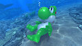 [3D] Yoshi underwater