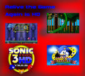Sonic 3 HD Box back by jackisanartist