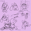 Riolu Sketchpage by Kaittycat