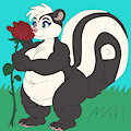 The Odorable Rose Skunk by GRemy