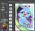 Working on Chapter 8 - Spaicy Comic