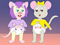 Belly Button Rodents -By SkunkyGussy-