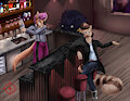 Flirting and Drinks, the Chemistry of the Bar! By FurLion55