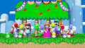 SMW Yoshi's House ending by SpyrotheDragon2022