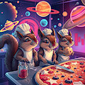 [AI experiments] Interstellar Pizza Delivery, Pt. 2!