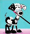 Dylan Maid Dalmatian (Plus The Story Of Why He's Like This!) by Mobyof40969