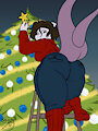 Mewtwo Atop the Tree