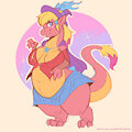 Dragon Kris [Commish] by WildeGems