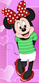 Minnie Mouse in Cute Outfit