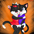 Hugs for Tuxey -By Arfur90-