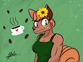 Barista Tanya by Wenzyke