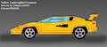 Yellow Lamborghini Countach [1]