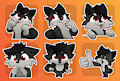 Telegram sticker pack for Moxnixsgt