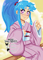 YYH: Botan by s4lt0r11