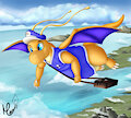 Dragonite postmail service by Meleon