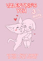 Valentine's YCH - Chibi Hug by Natt333